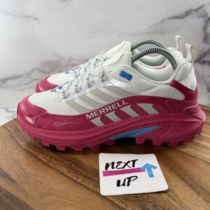 Men’s 7.5 fits Women’s 9-Merrell x JEEP Moab Speed 2 Pink Hiking Shoes